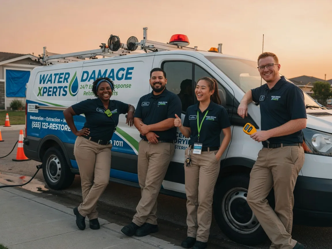 Water Damage Repair company in Fletcher, OH